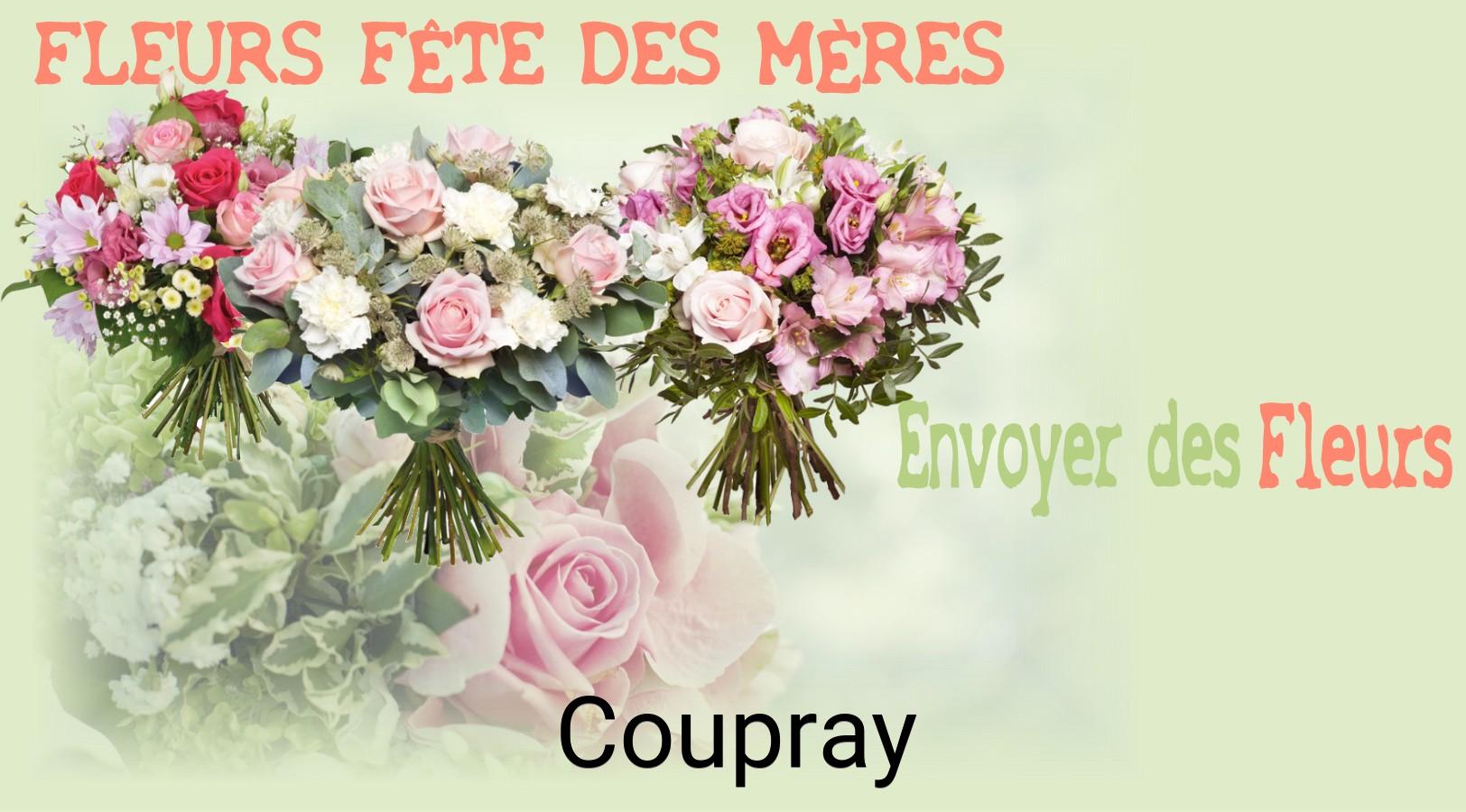 Bouquet de Fête des Mères livré à Coupray