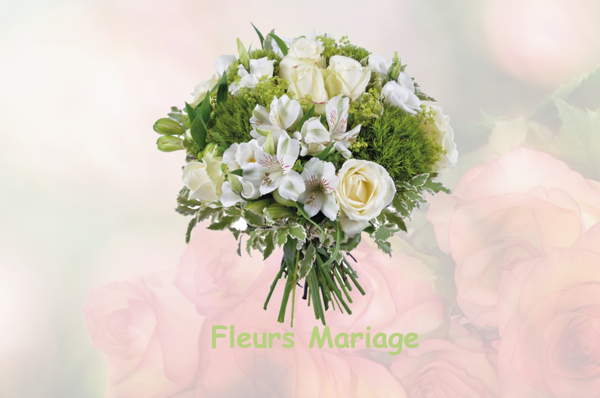 fleurs mariage COUPRAY