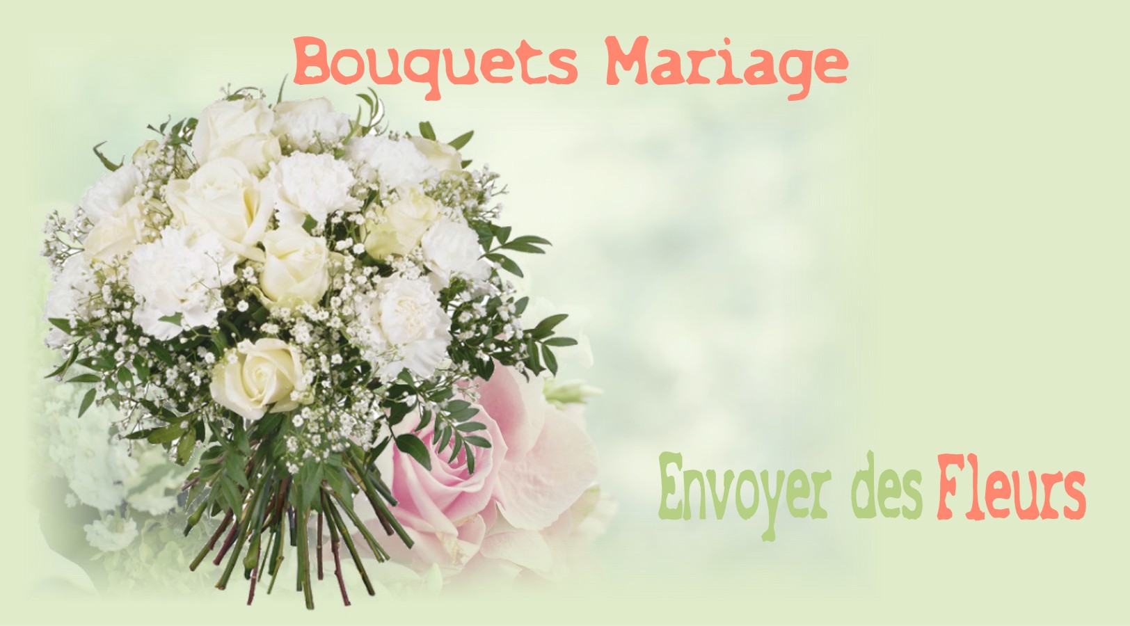 Bouquet de mariage à faire livrer à Coupray
